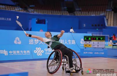 刷到残特奥会运动员在深圳打羽毛球的视频,我才发现:无障碍环境比金牌更暖心