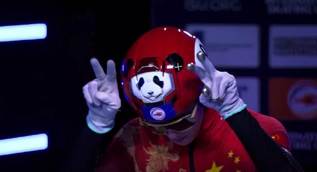 绝了!林孝埈亲自带你体验速滑第一视角,原来专业选手眼中的冰场长这样!