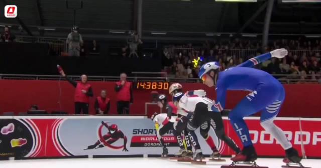 短道速滑晋级秘籍：林孝埈如何稳扎稳打，刘少昂绝境求生？