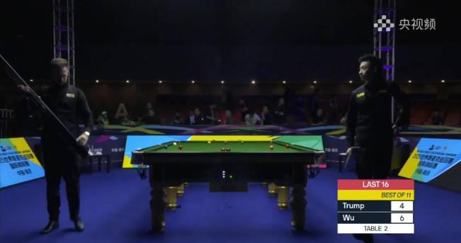 从0-4到6-4！吴宜泽惊天逆转特鲁姆普，教你如何在绝境中逆风翻盘