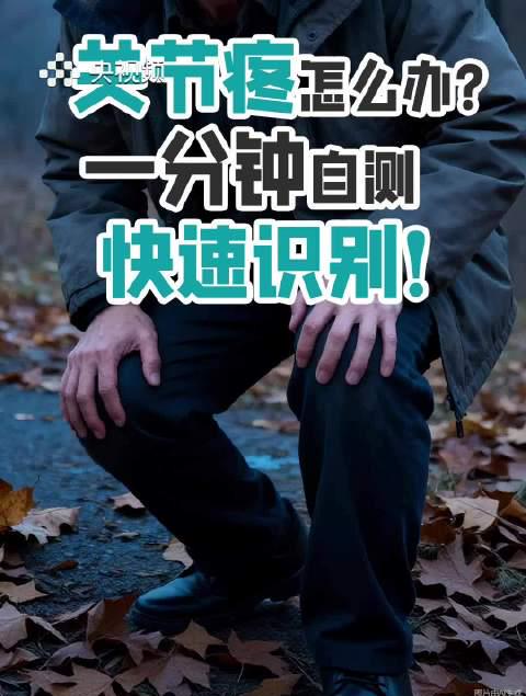 关节疼痛别硬扛!这5种信号是身体在求救,现在知道还不晚
