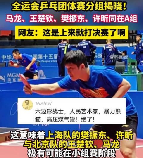 海外华人看不了全运会？3招教你解锁马龙樊振东神仙对决