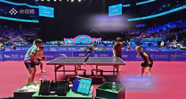 刷到刘诗雯林高远全运终章视频时,我正给澳洲表妹发解除地区限制的教程