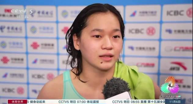 刷到全红婵赛后说‘再说吧’,我突然想起当年放弃游泳的自己