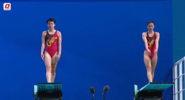 陈艺文/林珊完美一跳锁定决赛!教你如何看懂跳水双人赛的三大看点