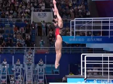 从零基础到完美同步!陈艺文/林珊的跳水秘诀原来这么简单