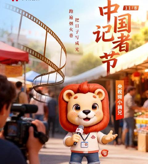 海外华人看不了央视频？别急，教你解锁中国记者节精彩内容