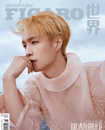 张艺兴再登《时装男士》封面!海外粉丝别急,手把手教你同步追星