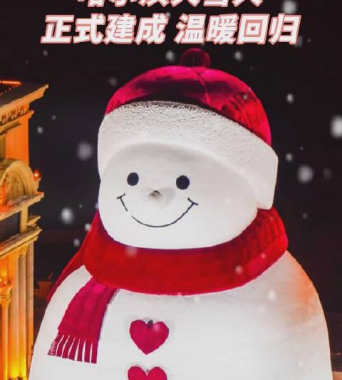 哈尔滨大雪人爆火背后，海外华人却只能干瞪眼？这份“破壁”指南请收好