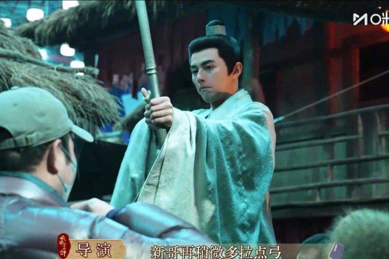 《长安二十四计》顾玉骑射帅炸天！幕后花絮曝光，叶祖新特邀出演引期待，海外华人如何解锁观看？