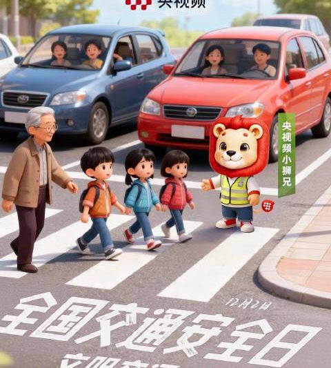 海外华人追剧听歌总卡顿？别急，先看看国内如何用行动守护交通安全日