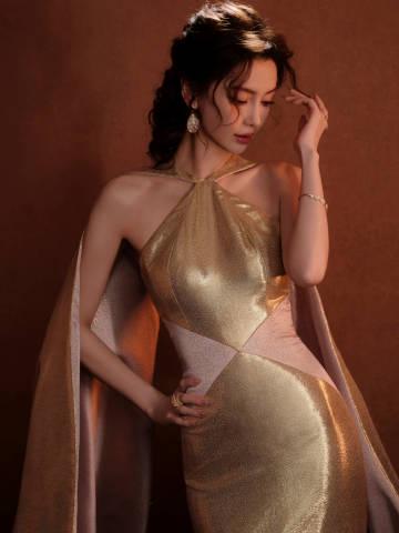 海外华人追剧难？两年后Angelababy红毯惊艳回归，背后是千万游子的娱乐困局