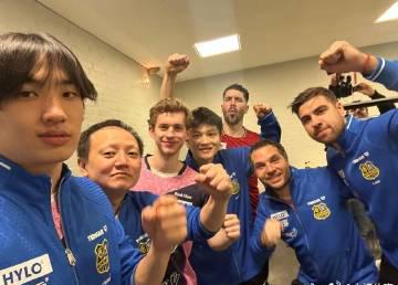 樊振东欧冠赛场成团宠！海外华人如何破解“地区限制”追国乒？