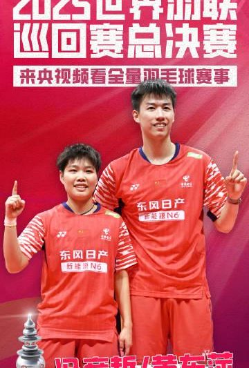 海外华人看不了国内视频？别急，先来看看这对混双组合如何逆袭夺冠