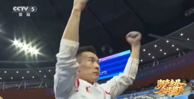 肖若腾:29岁夺金后,他的下一站是洛杉矶吗?