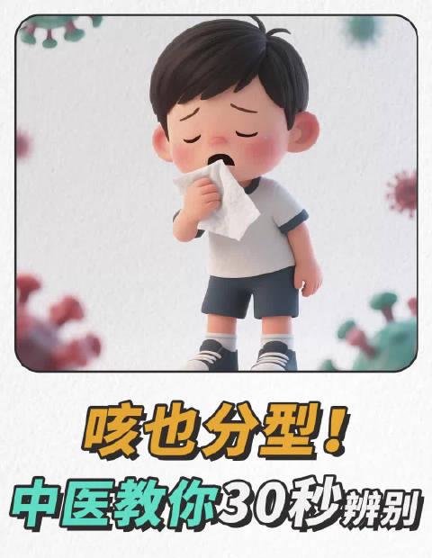 咳嗽别再乱喝冰糖雪梨了!中医教你30秒快速辨别咳嗽类型,对症调理才有效