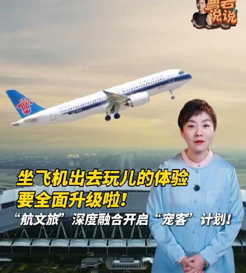 海外华人追剧卡顿怎么办？两部门新规让老人小孩坐飞机更舒服，背后藏着这些门道