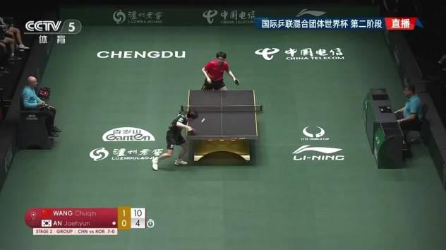 国乒横扫韩国豪取五连胜！混团世界杯势不可挡，背后战术你看懂了吗？