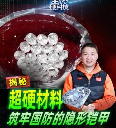 钻石不保值？揭秘人造钻石如何变身国防“隐形铠甲”，海外华人追剧打游戏卡顿有救了！