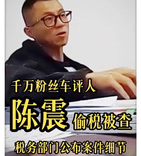 车评大V陈震偷税案细节曝光，海外华人追剧卡顿问题背后有相似困境