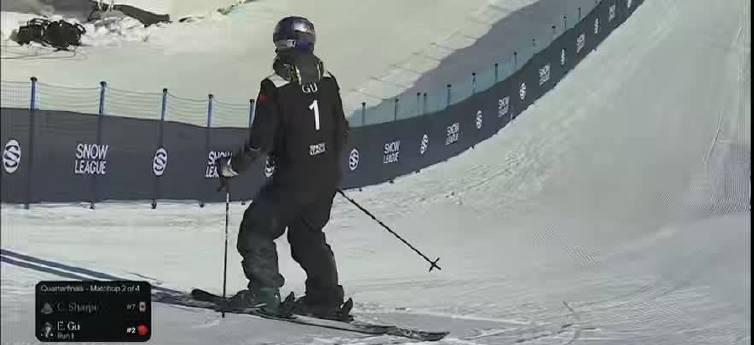 谷爱凌新赛季首金到手！三场硬仗连胜夺冠，她的“大心脏”是怎么练成的？