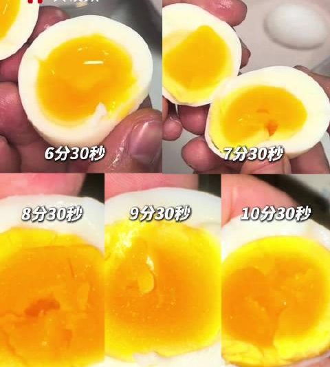 煮鸡蛋别再碰运气了！学会这一招，溏心、全熟随心控，厨房小白也能变高手