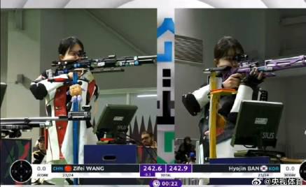射击世界杯巅峰对决!王子菲如何顶住压力,从队友包围中杀出夺冠?