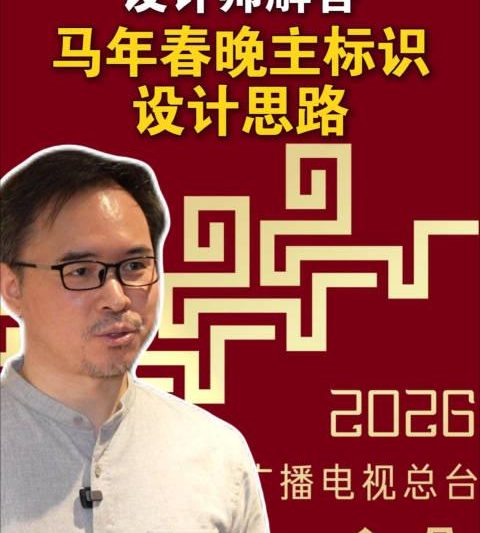 设计师独家揭秘：马年春晚“四骏图”标识，竟藏着这些不为人知的深意！