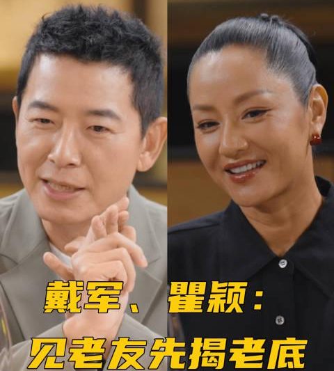 戴军瞿颖互揭老底笑翻全网！海外华人却只能干瞪眼？一招教你解锁国内综艺