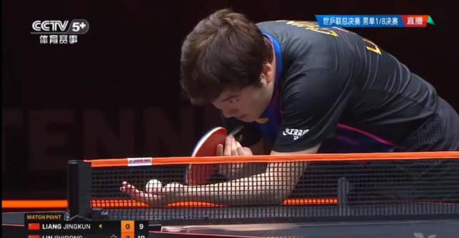 4-0横扫队友!林诗栋强势晋级总决赛八强,国乒新生代锋芒毕露